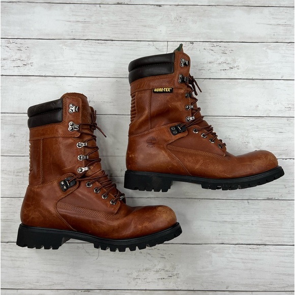 Timberland Men’s 10” Goretex GTX Hunting Boots Size 10.5 - Picture 4 of 14